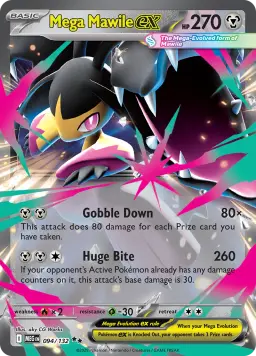 Mega Mawile ex - 094/132 NM (English)
