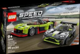 Aston Martin x LEGO Speed Champions Aston Martin Valkyrie AMR Pro and Vantage GT3 Set #76910