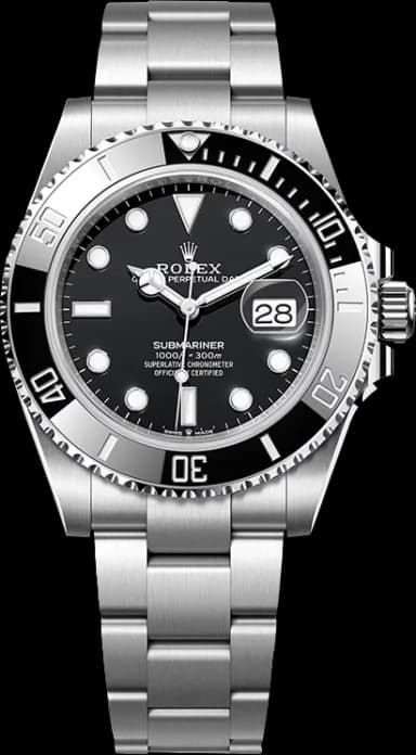 Rolex Oyster Perpetual Submariner Date Black Dial, ref. 124060-1-1