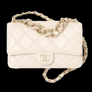 Chanel Wallet on Chain Light Beige