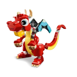 LEGO 3 in 1 Red Dragon