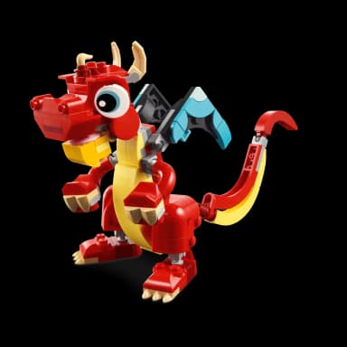 LEGO 3 in 1 Red Dragon