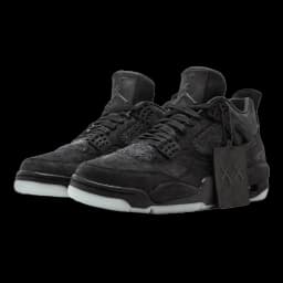 Jordan 4 Retro Kaws Black