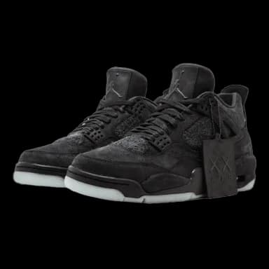 Jordan 4 Retro Kaws Black