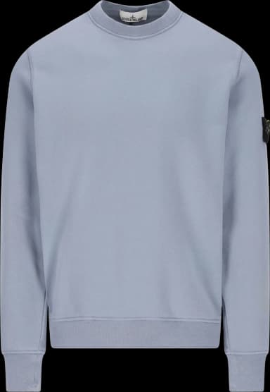 Stone Island Crew-Neck Sweatshirt