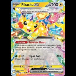 Pikachu ex - 057/217