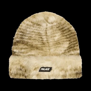 Palace Teddy Beanie Ecru