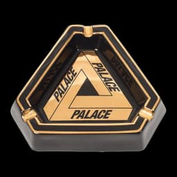 Palace Tri-Ferg Ashtray Black/Gold