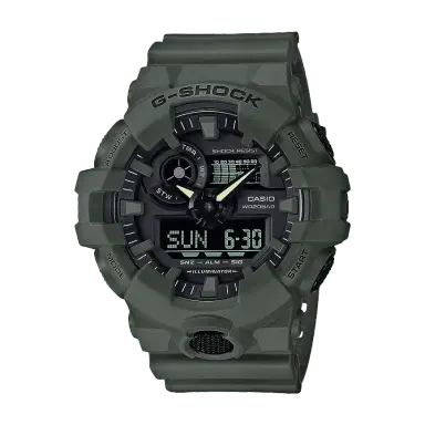 G-Shock Olive Green