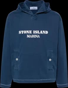 Stone Island Marina Cotton Hoodie