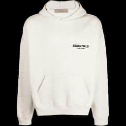 FEAR OF GOD ESSENTIALS logo-print hoodie