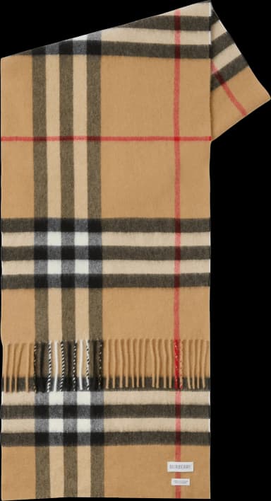 Burberry Cashmere Scarf