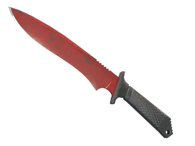 Classic Knife | Crimson Web