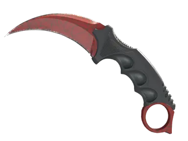 Karambit | Crimson Web